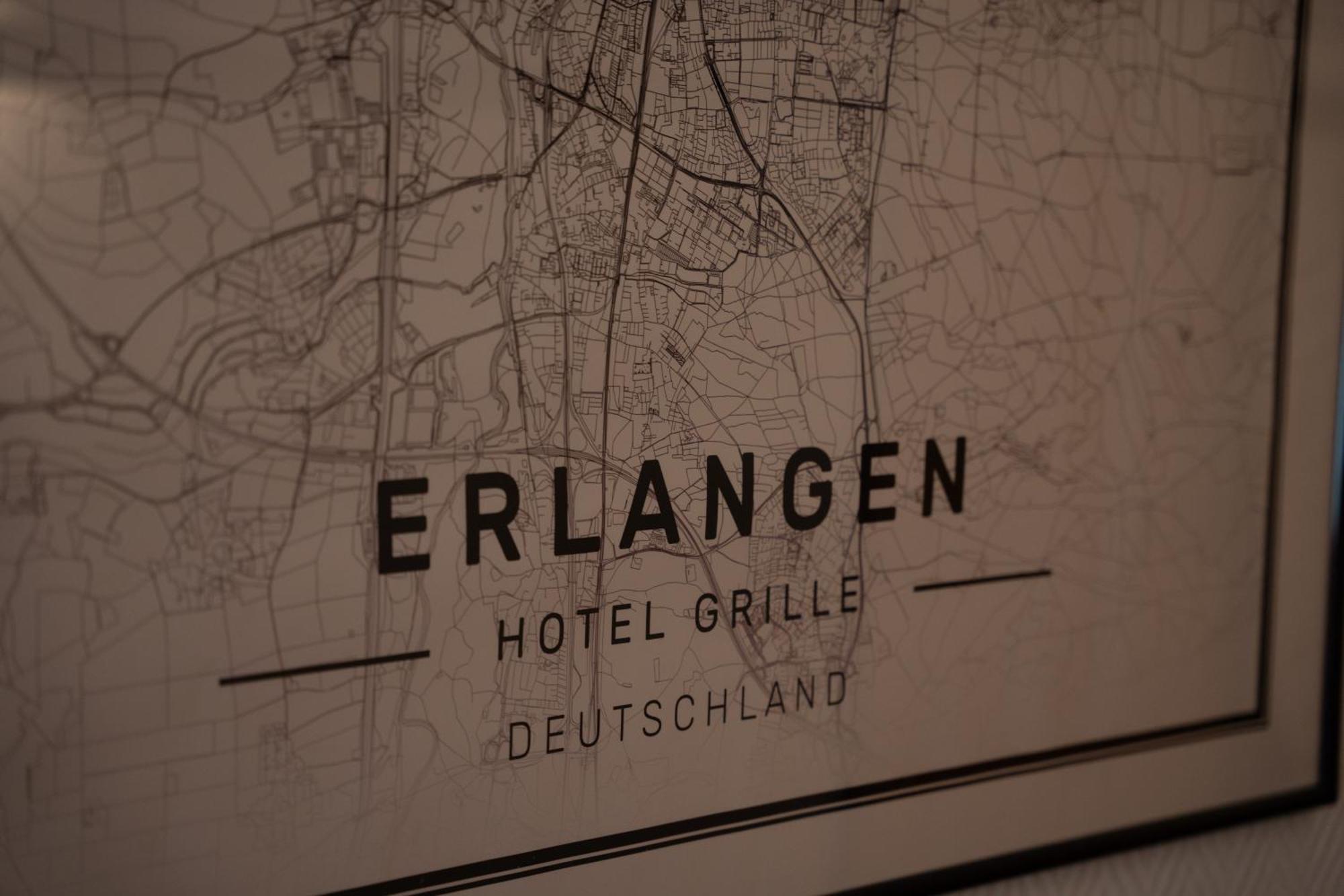 Hotel Grille Erlangen Zewnętrze zdjęcie